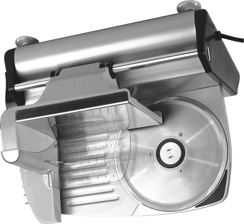 The cutting blade (5) is ideally suitable for cutting wafer-thin slices of cold cuts of boiled ham.