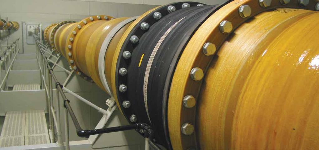Spool Building Instead of separate components, we can also construct your GRE pipe systems from prefabricated pipe sections.