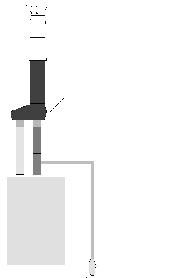 4.5.3.3 HORIZONTAL TERMINATION (fig. 11) The twin flue system must be converted to the dedicated concentric flue kit for termination.