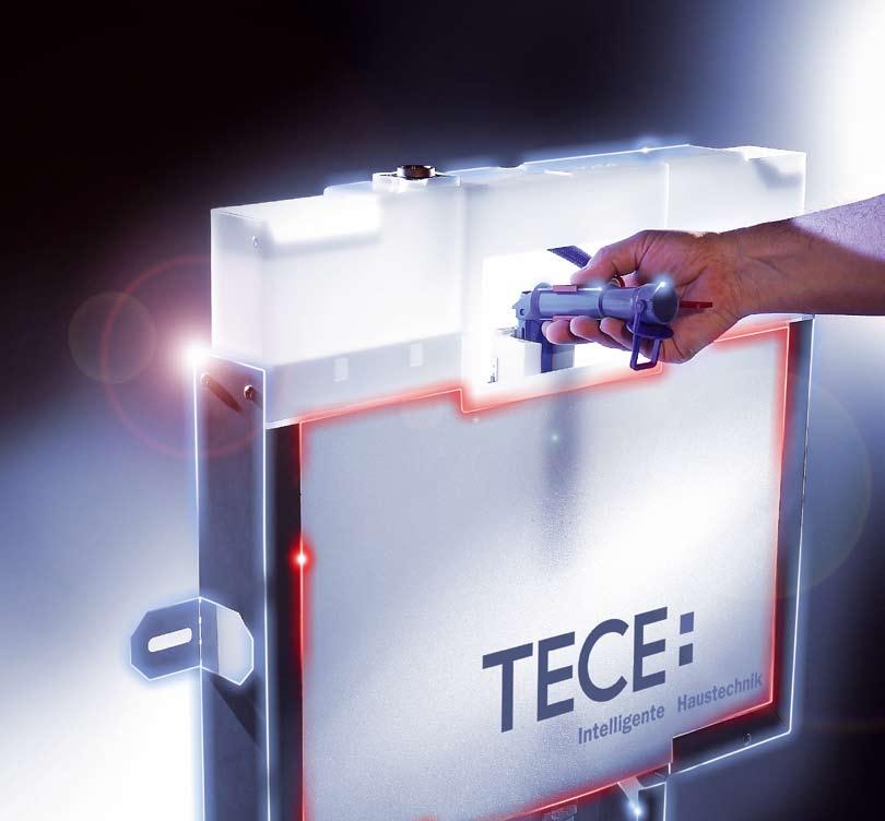 Suitable for the range of TECE NEW push plates.