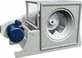 Plenum Fans Plenum fans are designed for air handling applications where the fan operates unhoused within a pressurized plenum.