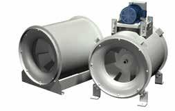 Mixed Flow Fans Mixed flow fans are an excellent choice for inline ventilation applications.
