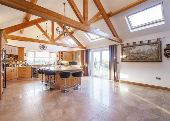 This is an excellent opportunity to acquire this imaginatively extended detached family home offering extensive living accommodation located in the hamlet of Welham.