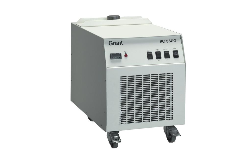 Refrigerated / heating circulating baths» Recirculating chillers» RC series Recirculating chillers RC series Comprehensive range of robust recirculating chillers delivering a constant flow of