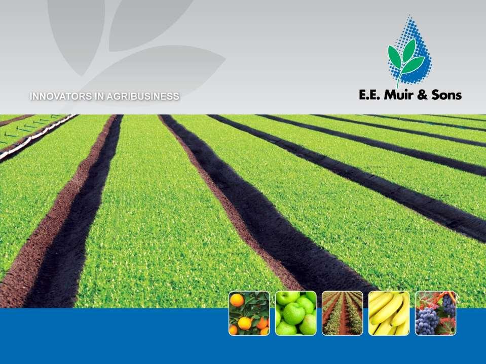 E.E. Muir & Sons P/L - Australian distribution partners for leading global suppliers of PH products; Decco US, Syngenta &