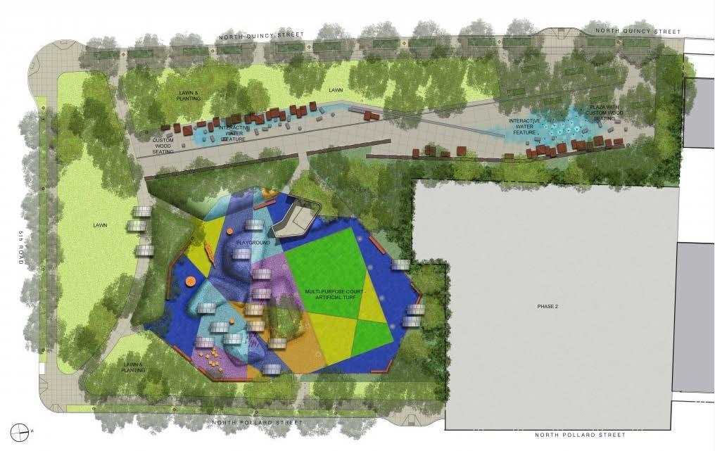 PUBLIC SPACES IDENTIFIED IN ADOPTED PARK MASTER PLANS