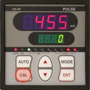 The first display will start blinking and it will not stop blinking until the controller is calibrated to the buffer solution value (ph 4.01).