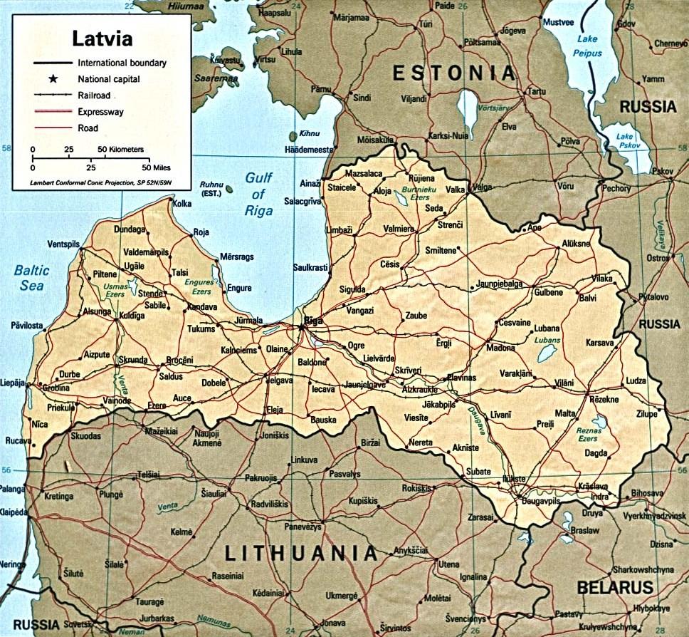 recreation, traffic and communal services, as well as the rational use of natural resources (Briņķis, Buka, 2001: 10). Figure 1. Map with Baltic Seashore cities of Latvia and Lithuania. (http://www.