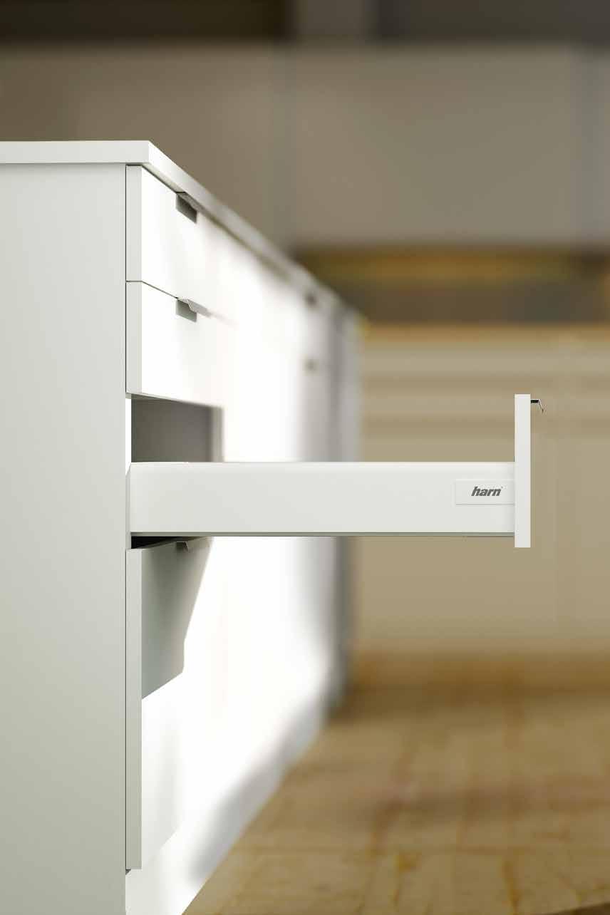 Rhythm In Motion The RITMA Cube is based on roller bearing drawer runner system.