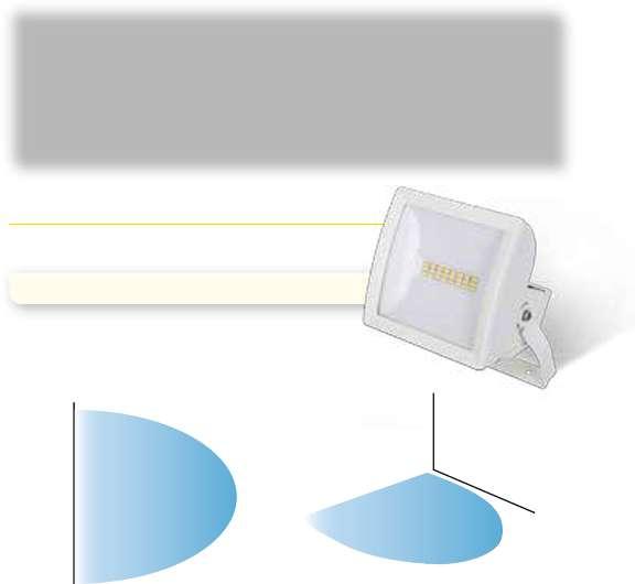 IP weatherproof rating. Easy quick fit bracket installation. Top View Side View Instant light ON to full brightness. LUX (light level) adjustment Day to Night (2 to 200). IP weatherproof rating.