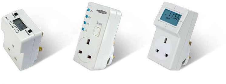Control Plugs straight into a wall socket for security, convenience and economy applications. The unit will repeat the same switching patterns over each 24 hour period.