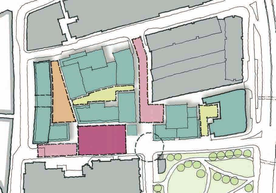 currently proposes to deliver: The long-awaited Town Square, that will restore the Town Hall to its rightful place as a key focal point in the town centre A high quality public realm, which creates