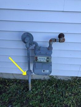 Exterior Faucet Condition Main Gas Shutoff Exterior faucets were in operable condition