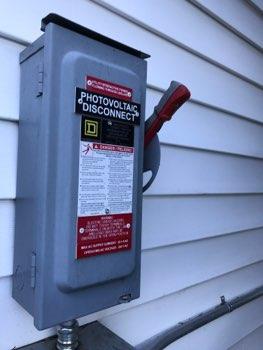 1. Shutoff Locations Shutoffs Water Heater gas shutoff is located to the right of the