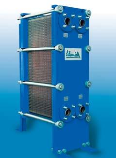 000 SIGMA plate heat exchangers with varying constructions and a large number of thermal systems are well proven in many industrial sectors for the processing of all kinds of thermal liquids.