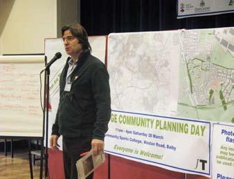 CARR LODGE Community planning day INTRODUCTION The consultation process for Carr Lodge began in February 2006.