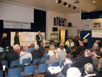 This document sets out the results of the Community Planning Day and the ideas expressed by the local community.
