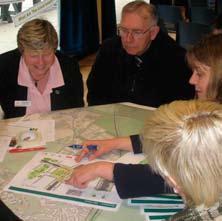 meet in the centre of both estates ACTIONS - community facilities must have a detailed management and maintenance strategy to ensure that they remain viable places for the residents to gather - a