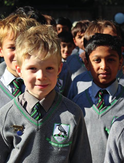 WELCOME Durston House School is a successful school in the heart of Ealing. With 90 per cent of our pupils living in the borough, we have a strong connection to the local area.
