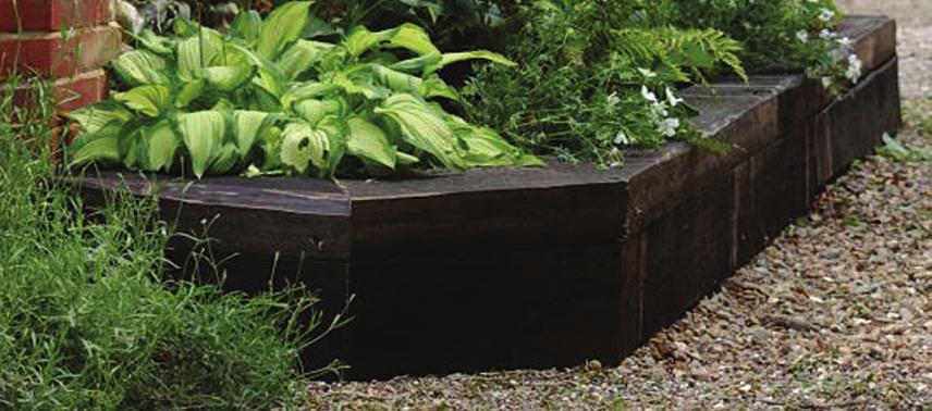 Sleepers Reclaimed Railway Sleepers Sleepers have a multitude of landscaping uses, including decking, planters for raised beds, walling and edging.