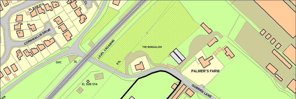 Application No: 151898 Location: Bypass Nurseries, Dobbies Lane, Marks Tey, Colchester, CO6 1EP Scale (approx): 1:1250 The Ordnance Survey map data included within this publication is provided by