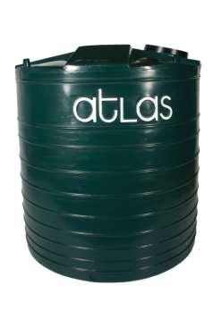 All tanks have a black liner, making it safe to store drinking water.
