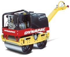 Rammers Dynapac s range of rammers is designed for compacting cohesive