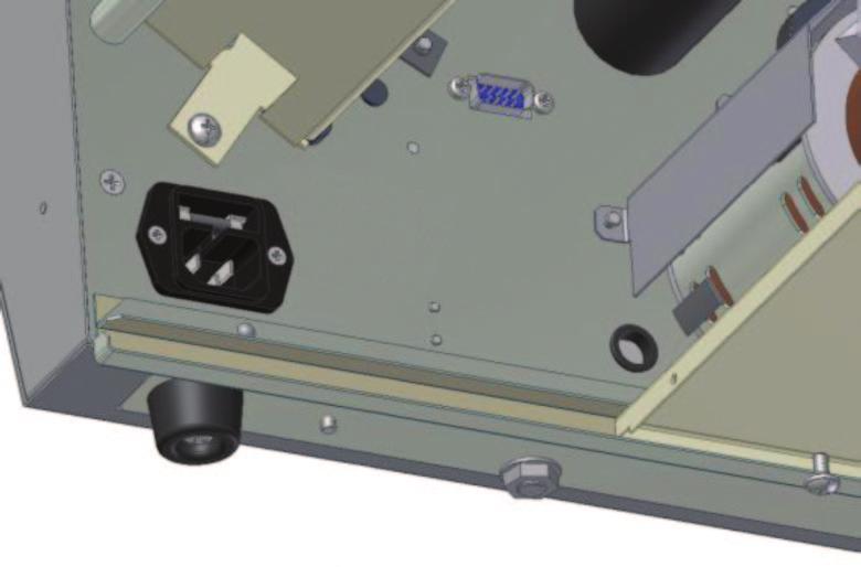 INSTALLATION AND OPERATION After unpacking the FD 90 / FD 95, place it on a solid surface and slide the infeed table into the machine and secure with enclosed screws.
