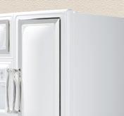 of side-by-side storage, Energy Star efficiency, ice / water dispenser on the door,
