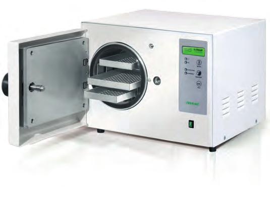 outside the sterilization chamber Sterilization cycles: completely automatic 2 sterilization cycles at 121 2 sterilization cycles at 134 Vacuum type: thermodynamic Water filling: manual Night cycle: