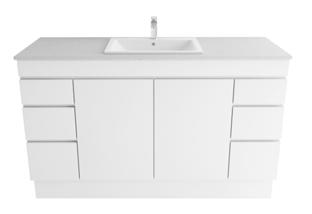 separately Espire Plus Vanity 1215mm 2 Door 6 Drawer Cabinet Basin sold separately Espire Plus