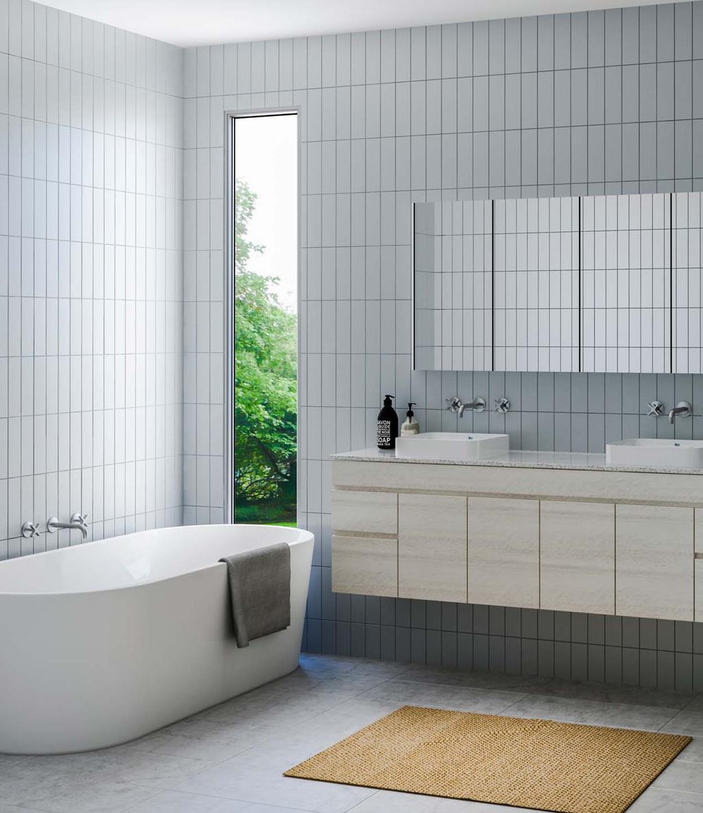 Bathroom Happiness TM Visit any one of our 300 showrooms around Australia for all the latest products, concepts and inspiration to make your bathroom whatever you want it to be.