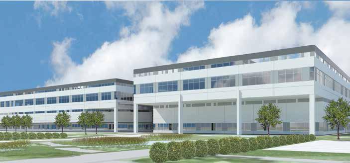 Daikin breaks ground on new HVAC industrial campus in Waller, Texas Architectural rendering of the Daikin Texas Technology Park in Waller, TX. Daikin Industries, Ltd.