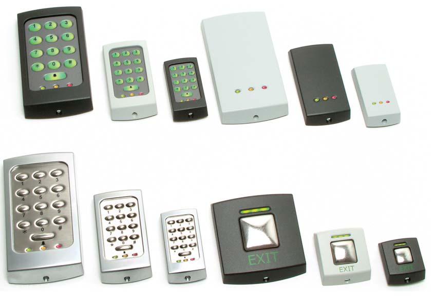 New keypads, readers and exit buttons Our new range of Net2 readers, keypads and exit buttons are available now.