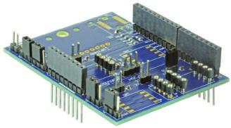 Board Five jumpers for HSCDRRN001ND2A5 preconfigured on board User-Provided Components Arduino