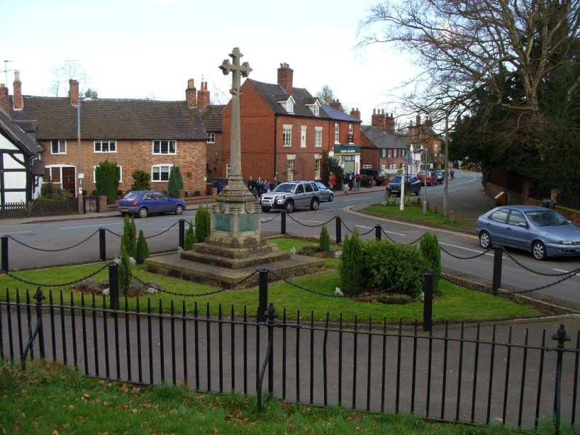 Introduction Barton-under-Needwood Parish Council has an ambition to improve the environment along the main spine through the village, whilst maintaining its historical character, with the aim of