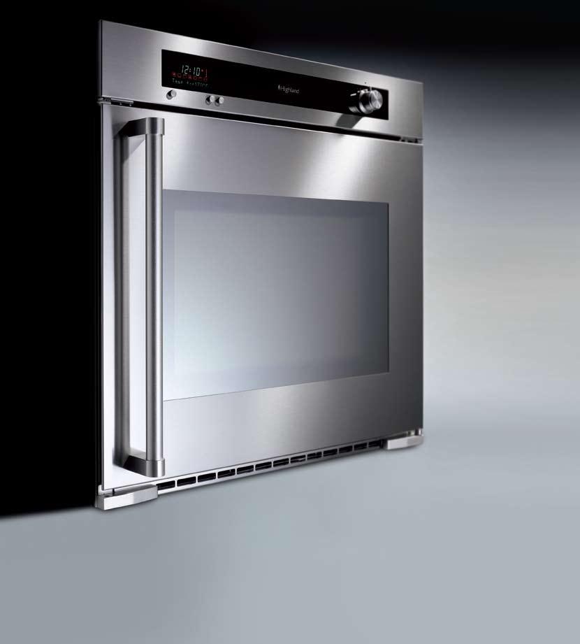 // HIGHLAND oven // serious oven capacity 4 The Highland HIO6002 multifunction oven truly is a remarkable appliance, designed to compliment our unique range of gas and electric cooktops and