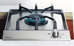 knob ignition Designed to complement the HT3 Single Wok Cooktop > HT1SSN/L Super powered