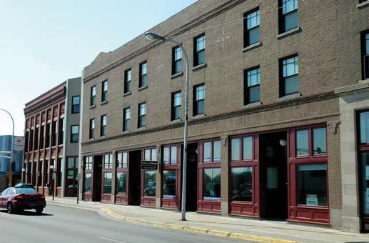 24 BUSINESS CORRIDOR REDEVELOPMENT PLAN Historic Background This analysis identifies potential opportunities for redevelopment or adaptive reuse by relating building occupancy and historic