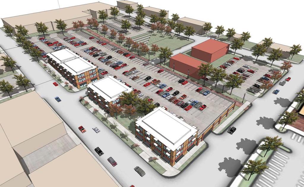 MASTER DEVELOPMENT PLAN 73 Front Street Summit Avenue Parking Structure and Commercial Uses.