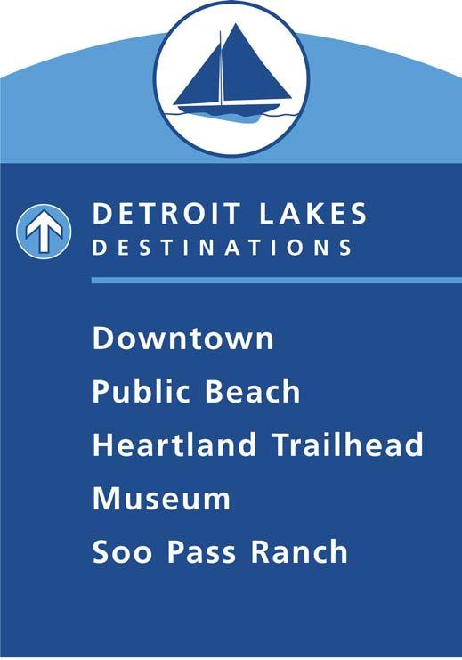 92 BUSINESS CORRIDOR REDEVELOPMENT PLAN Share-the-road signage on designated routes. Special signage that uses designated numbered routes and destination signage.