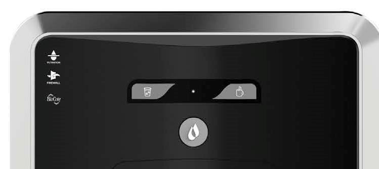 OPERATING INSTRUCTIONS Cold Water Selection Indicator Light Select Hot Water Select Dispensing Button Cold Water Select Hot Water Select Dispense Button The above picture shows front LCD display and