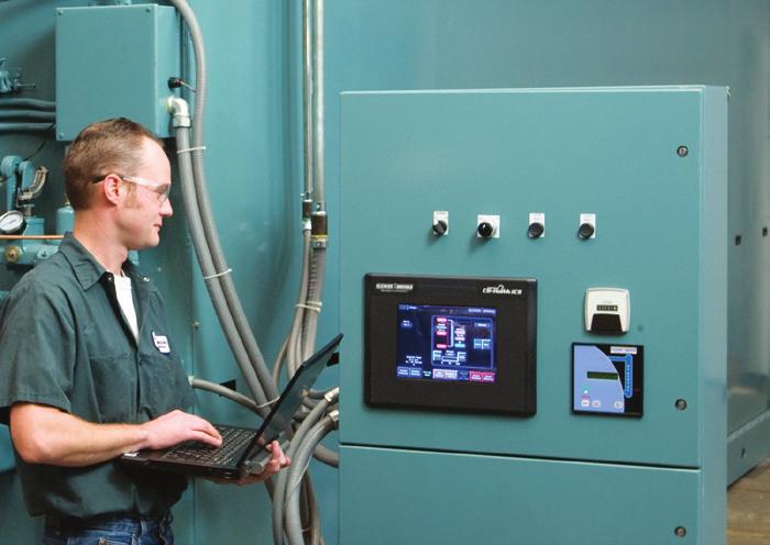 Fastest Online Response and Superior Load Tracking Boilers Compact footprint saves valuable square footage in a boiler room.