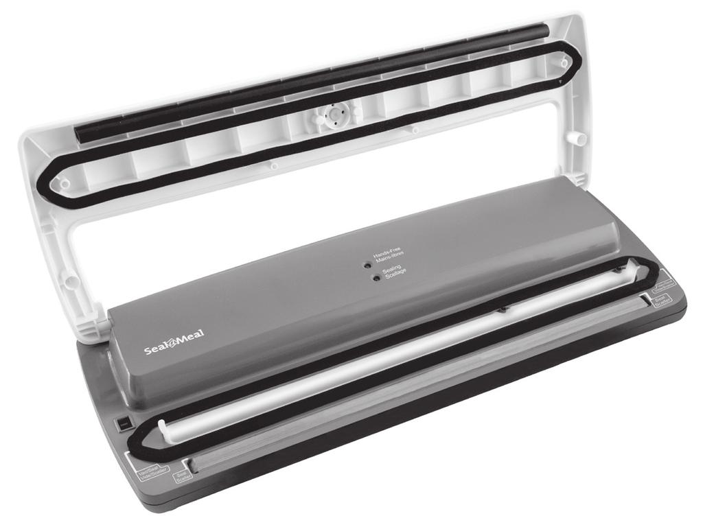 FEATURES AND BENEFITS Seal-a-Meal Vacuum Sealer makes it easy to close the lid and start the vacuum function. Vacuums and Seals preserving the taste and nutritional value of stored foods.