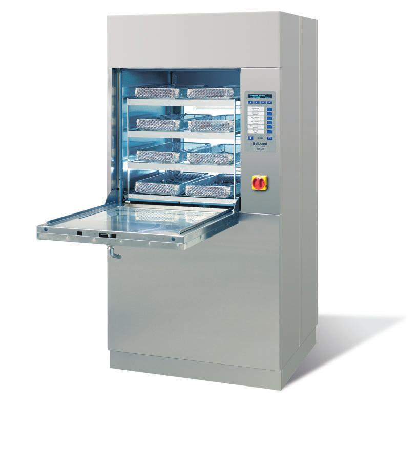 WD 230 10 DIN tray washer-disinfector with manually operated doors Space-saving and easy to operate, the WD 230 with manually operated doors offers an excellent cost-performance ratio.