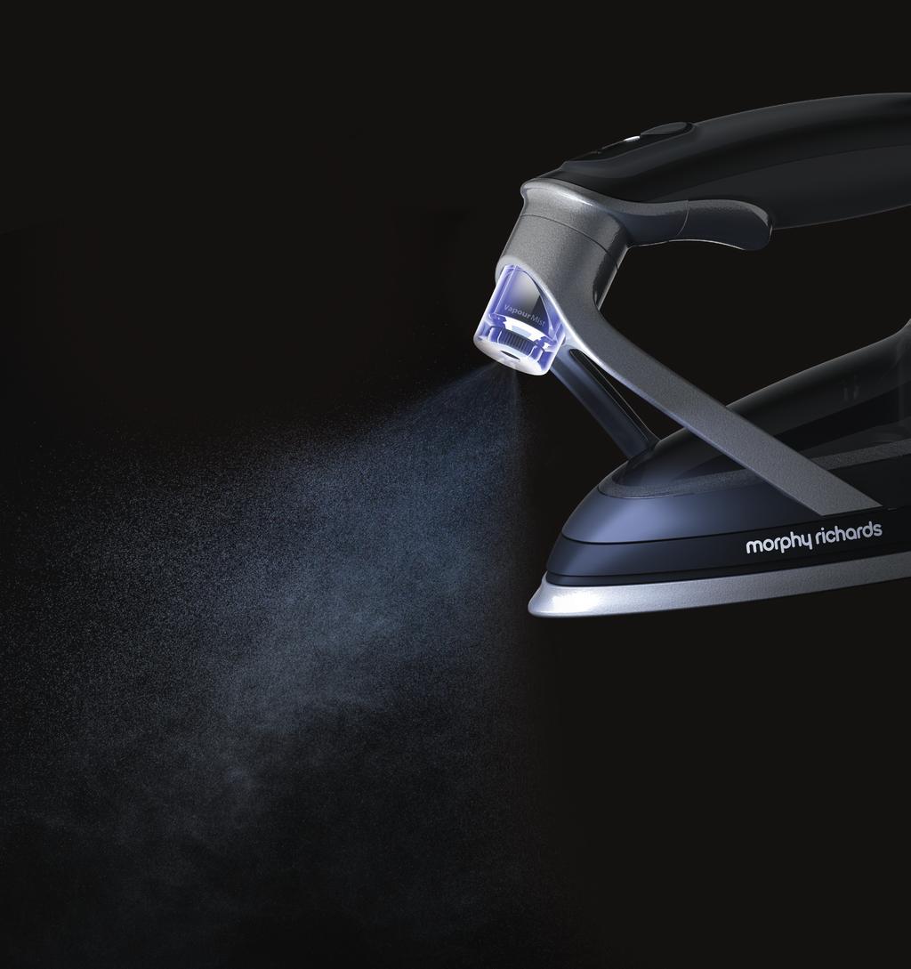 Now there s a new way to iron: our innovative ATOMiST vapour iron with