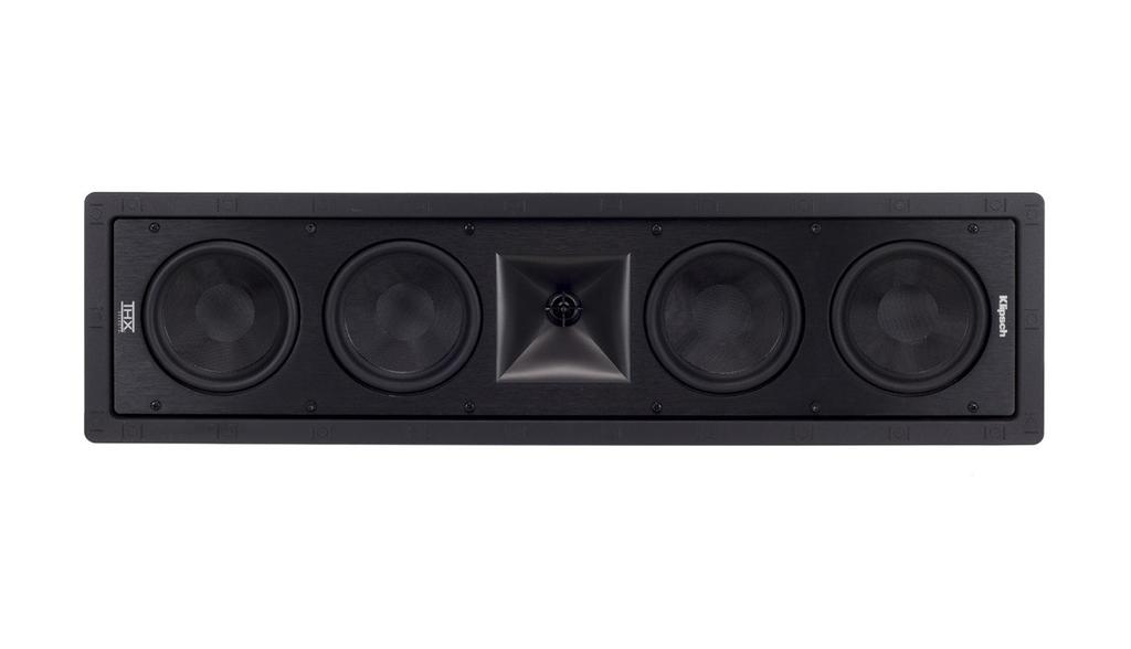 PRO-6504-L-THX THX SELECT2 CERTIFIED Delivers effortless dynamic range and brings superior sound to larger areas thanks to its highly regarded THX Select2 certiication.