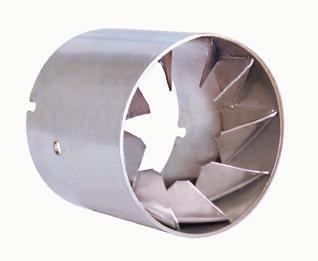 STANDARD HEAD LENGTH (mm) EXTENDED HEAD LENGTH (mm) u GS10/M 128 188 3001064 u GS20/M 120 280 3000873 End cone with turbulator disk The end cone turbolator disk reduces the flame lenght.