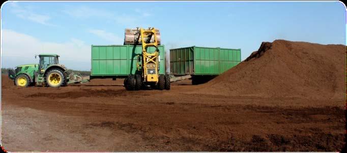 Peat for Processing