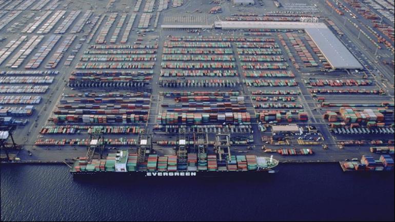 The Port of Long Beach who